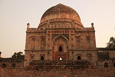 delhi tourist spot map