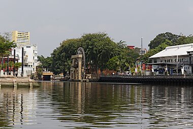 melaka tourist map