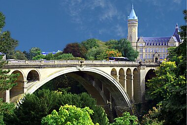 luxembourg tourist map pdf