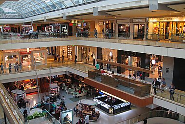 Northpark Center - Super regional mall in Dallas, Texas, USA 