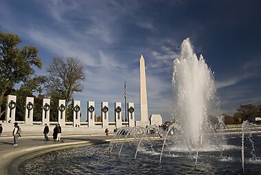 tourist map of washington