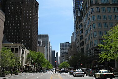 chicago map for tourist