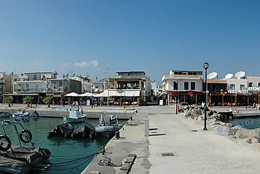 tourist map of kos town