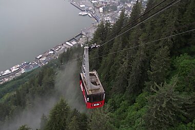 tourist map juneau