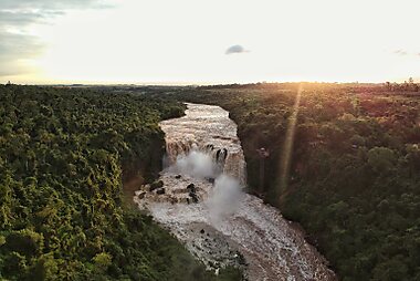 paraguay major tourist attractions