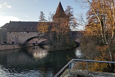 Chained Suspension Bridge
