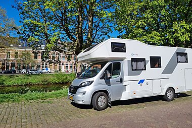 Camperplaats Nijverheidssingel