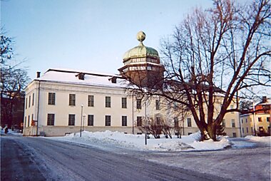 uppsala tourist map