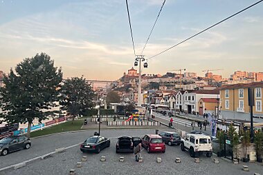 porto portugal map tourist