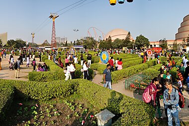 kolkata science city map