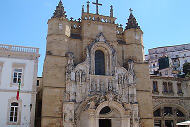 tourist map of coimbra portugal