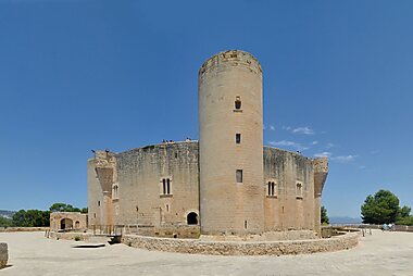 palma de mallorca tourist map