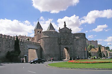 toledo tourist map