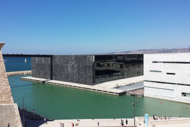 marseille france tourist map