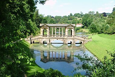 bath city tourist map