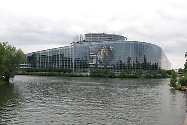 tourist map strasbourg