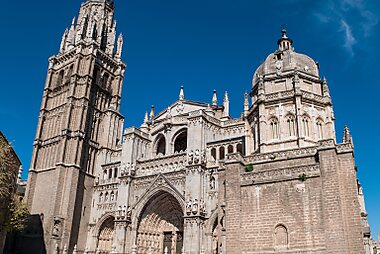 toledo tourist map