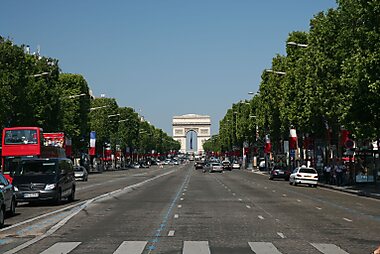 tourist map of paris printable