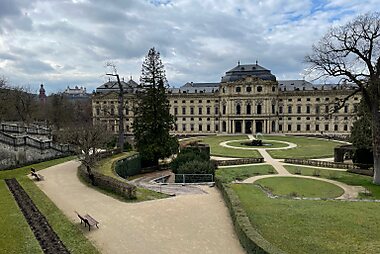 Hofgarten Würzburg