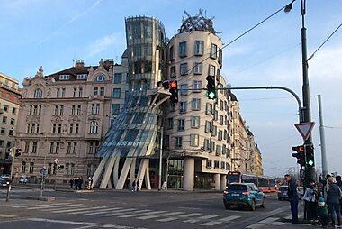 tourist attraction map prague