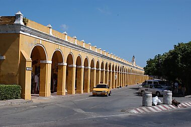 cartagena spain tourist map