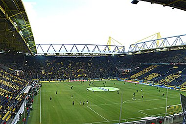 Popular Stadiums in North Rhine-Westphalia