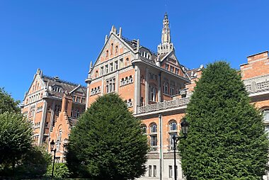 tourist map of lille france