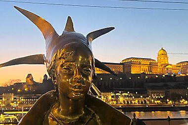 Estatua de la princesita