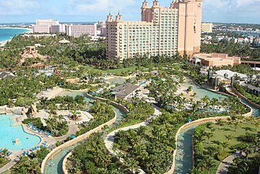 tourism of nassau bahamas