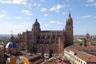 tourist map of salamanca spain