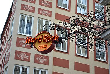 Main hard rock cafe frankfurt am Location