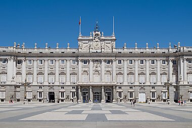 tourist map of madrid