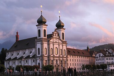 tourist map luzern