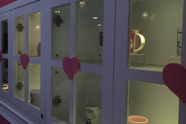 Hello Kitty Cafe