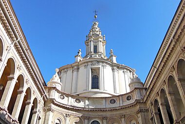 holy places to visit in rome