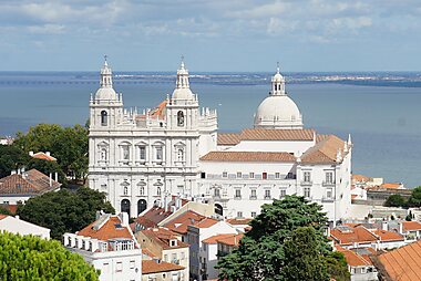 lisbon tourist map printable