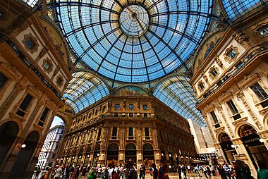 map of milan with tourist attractions