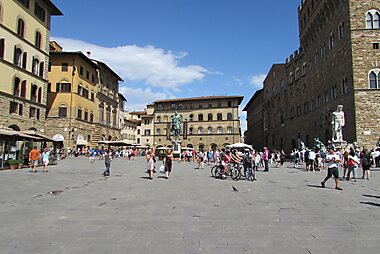 tourist map florence