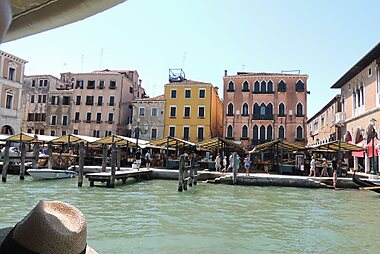 venice street map tourist