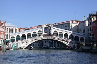 venice street map tourist