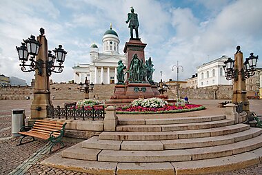 helsinki tourist map