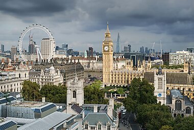 london tourist map to print