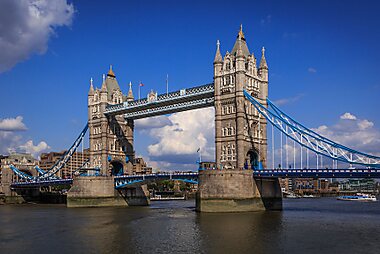 london tourist city map