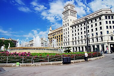 map of tourist attractions in barcelona