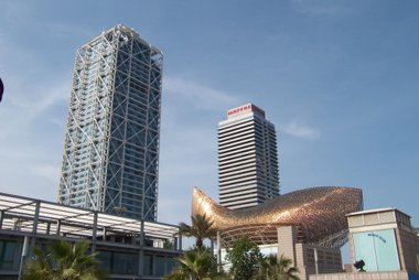 The Olympic Village of Poblenou