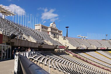 Voetbalstadions In Spanje Sygic Travel