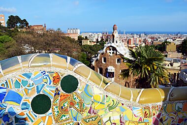 barcelona spain tourist map