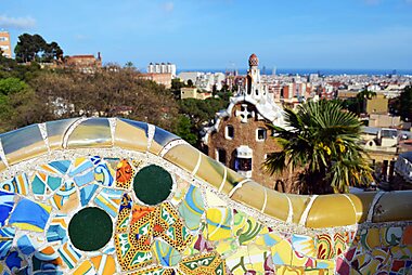 tourist attraction map of barcelona