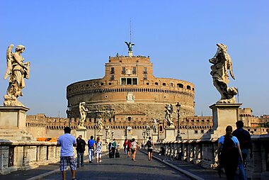 rome city center tourist map