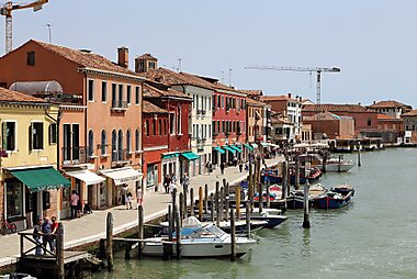 venice street map tourist